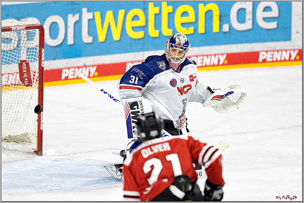 PENNY DEL;  Kölner Haie - Nuernberger Ice Tigers; Köln, 18.11.2022